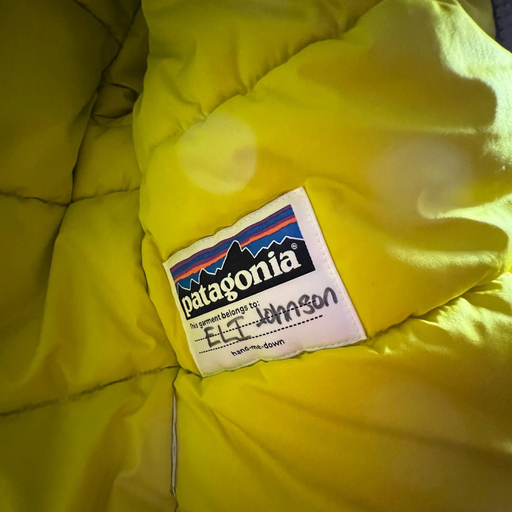 Boys Patagonia coat
